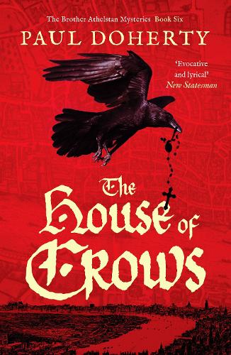 Паперова книга «The House of Crows», автор Пол Доерті - фото №1