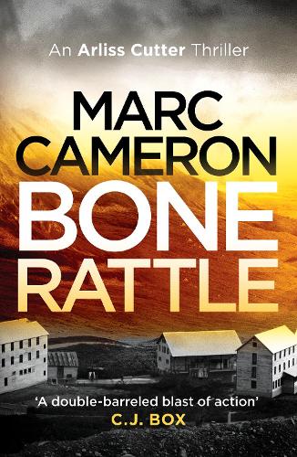 Паперова книга «Bone Rattle», автор Марк Камерон - фото №1