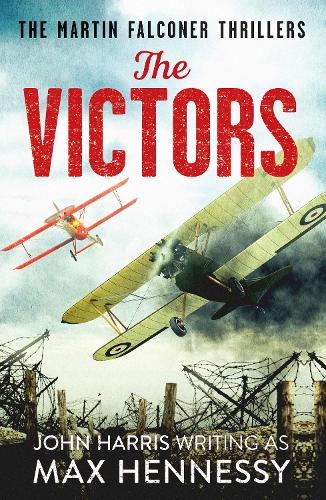 Паперова книга «The Victors», автор Макс Хеннесі - фото №1