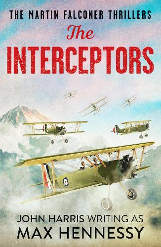 Паперова книга «The Interceptors», автор Макс Хеннесі - фото №1