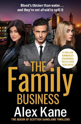 Бумажная книга «The Family Business», автор Алекс Кейн - фото №1