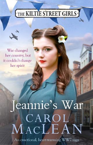 Бумажная книга «Jeannie's War: An emotional, heartwarming WW2 saga», автор Кэрол Маклин - фото №1