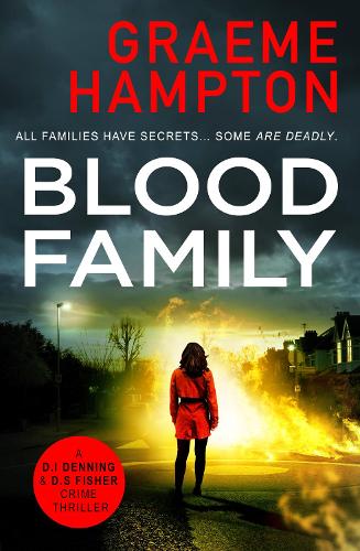 Бумажная книга «Blood Family», автор Грэм Хэмптон - фото №1