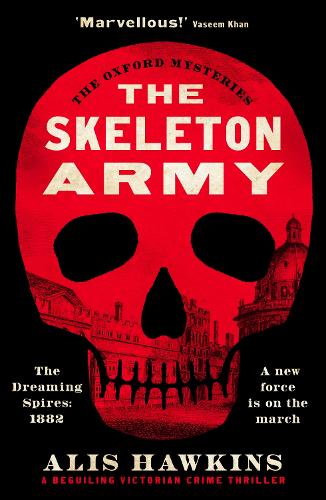 Паперова книга «The Skeleton Army», автор Аліс Хокінс - фото №1