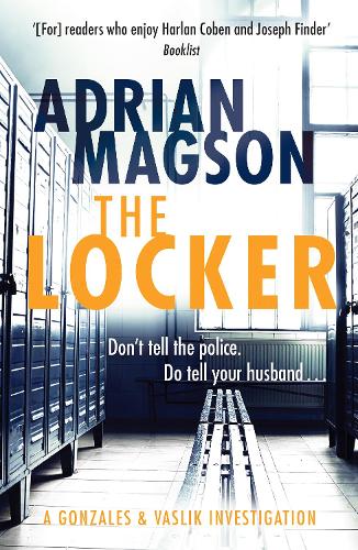 Паперова книга «The Locker», автор Едріан Мегсон - фото №1