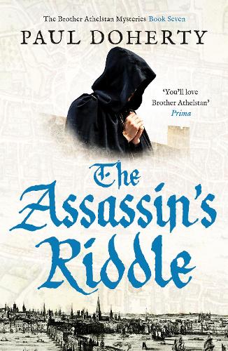 Паперова книга «The Assassin's Riddle», автор Пол Доерті - фото №1