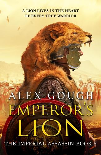 Бумажная книга «Emperor's Lion», автор Алекс Гоф - фото №1