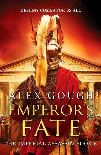 Паперова книга «Emperor's Fate», автор Алекс Гоф - фото №1