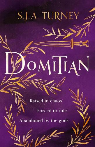 Бумажная книга «Domitian», автор С.Дж.А. Терни - фото №1