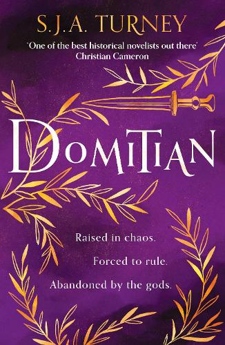 Бумажная книга «Domitian», автор С.Дж.А. Терни - фото №1