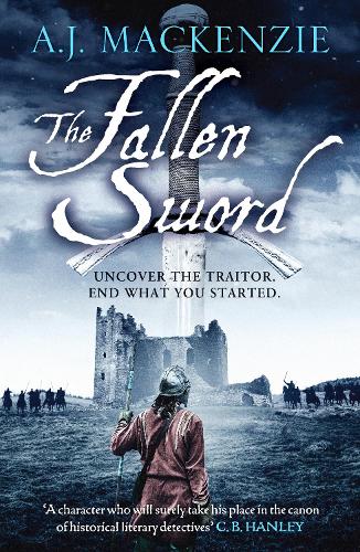 Паперова книга «The Fallen Sword», автор A.Дж. Маккензі - фото №1
