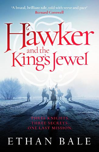 Бумажная книга «Hawker and the King's Jewel», автор Итан Бейл - фото №1