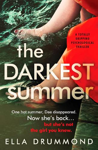 Паперова книга «The Darkest Summer», автор Елла Драммонд - фото №1