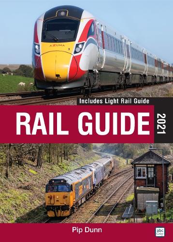 Паперова книга «Rail Guide 2021», автор Піп Данн - фото №1