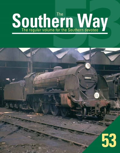 Паперова книга «Southern Way 53, The», автор Кевін Робертсон - фото №1