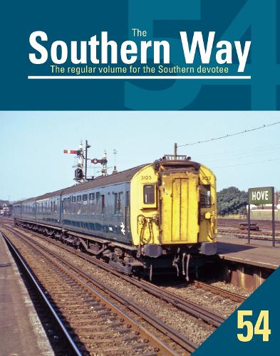 Паперова книга «Southern Way 54», автор Кевін Робертсон - фото №1