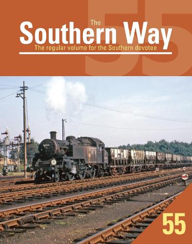 Паперова книга «Southern Way 55», автор Кевін Робертсон - фото №1