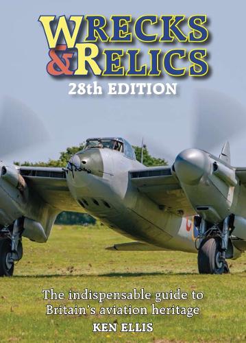 Бумажная книга «Wrecks and Relics 28th Edition», автор Кен Эллис - фото №1
