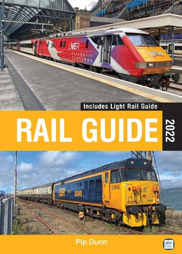 Паперова книга «abc Rail Guide 2022», автор Піп Данн - фото №1