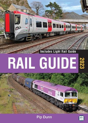 Бумажная книга «abc Rail Guide 2023», автор Пип Данн - фото №1