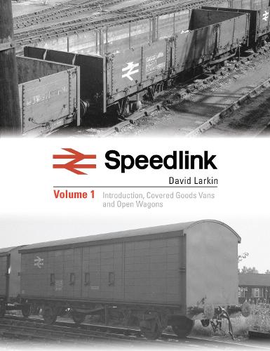 Бумажная книга «Speedlink Volume 1: A comprehensive pictorial study of the rolling stock used on this service 1977-91», автор Дэвид Ларкин - фото №1
