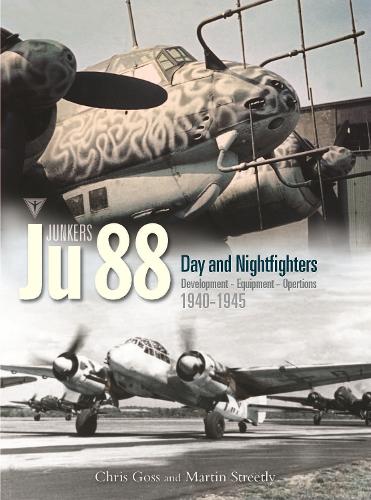 Паперова книга «Junkers Ju 88 Volume 3: Development, Equipment and Operations 1940-1945», авторів Крис Госс, Мартін Стрітлі - фото №1