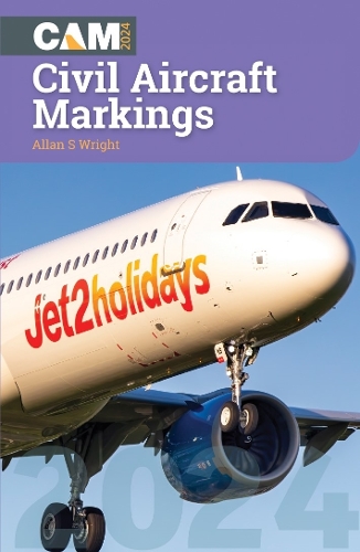 Паперова книга «Civil Aircraft Markings 2024», авторів Аллан С. Райт, Аллан Райт - фото №1
