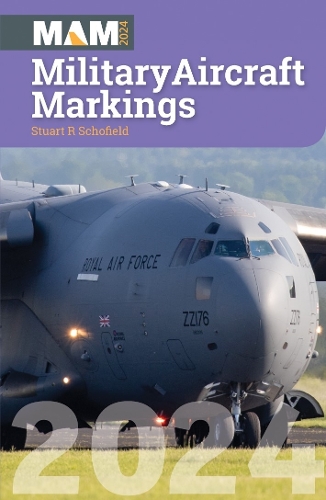 Бумажная книга «Military Aircraft Markings 2024», автор Стюарт Шофилд - фото №1
