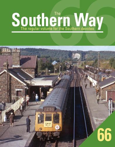 Бумажная книга «Southern Way 66», автор Питер Уоллер - фото №1