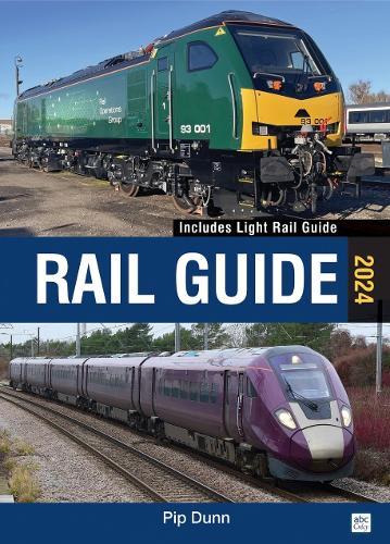 Паперова книга «abc Rail Guide 2024», автор Піп Данн - фото №1