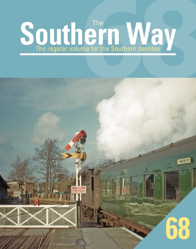 Бумажная книга «Southern Way 68», автор Питер Уоллер - фото №1