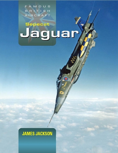 Паперова книга «SEPECAT Jaguar: A Development and Operational History», автор Джеймс Джексон - фото №1