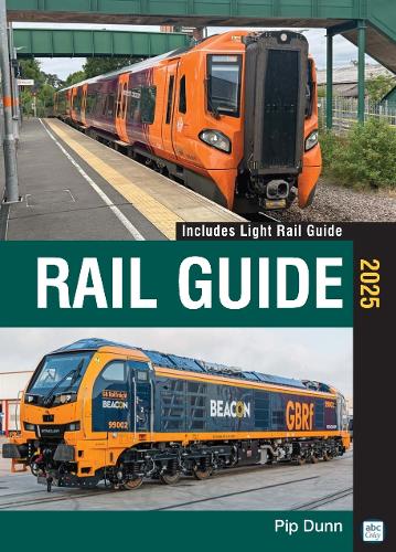 Паперова книга «abc Rail Guide 2025», автор Піп Данн - фото №1