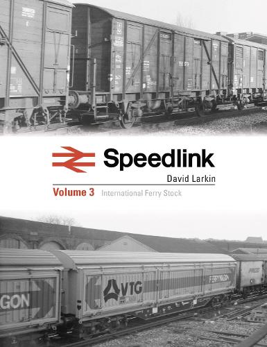 Бумажная книга «Speedlink Volume 3: International Ferry Stock», автор Дэвид Ларкин - фото №1
