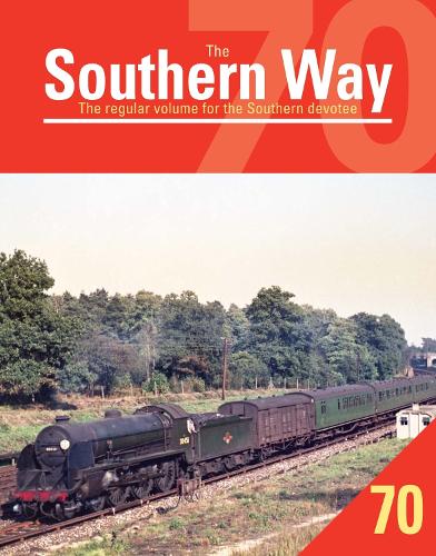 Бумажная книга «Southern Way 70», автор Питер Уоллер - фото №1