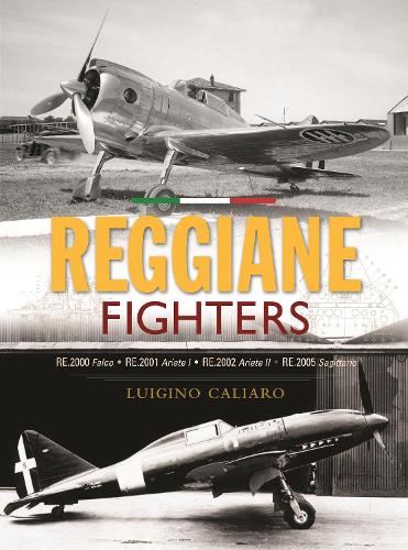 Бумажная книга «Reggiane Fighters: RE.2000 Falco, RE.2001 Ariete I, RE.2002 Ariete II, RE.2005 Sagittario», автор Луиджино Калиаро - фото №1