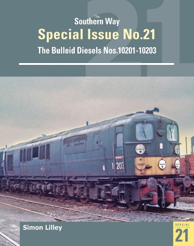Бумажная книга «Southern Way Special 21», автор Саймон Лилли - фото №1