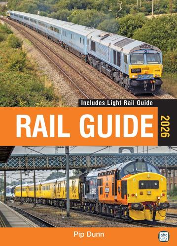 Бумажная книга «abc Rail Guide 2026», автор Пип Данн - фото №1