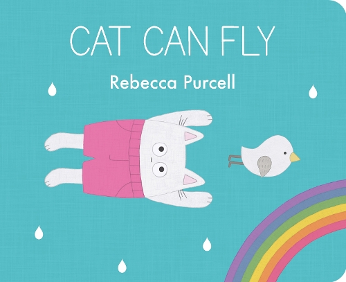 Паперова книга «Cat Can Fly», автор Ребекка Перселл - фото №1
