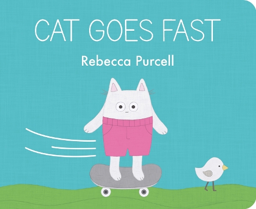 Паперова книга «Cat Goes Fast», автор Ребекка Перселл - фото №1