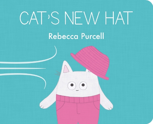 Бумажная книга «Cat's New Hat», автор Ребекка Перселл - фото №1