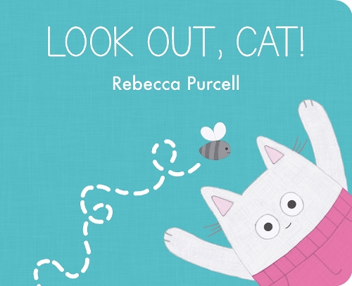 Паперова книга «Look Out, Cat!», автор Ребекка Перселл - фото №1