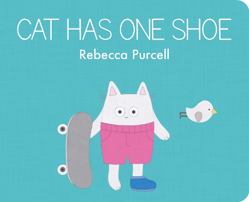 Паперова книга «Cat Has One Shoe», автор Ребекка Перселл - фото №1