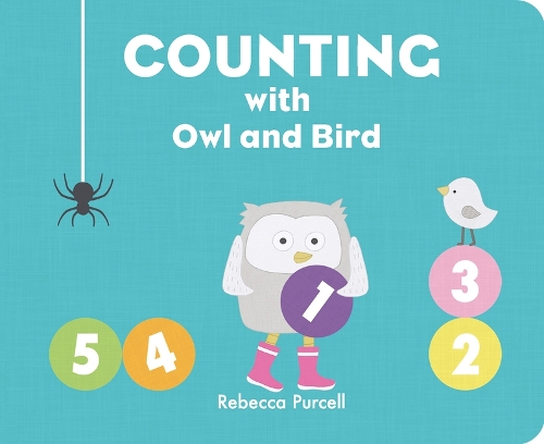 Бумажная книга «Counting with Owl and Bird», автор Ребекка Перселл - фото №1