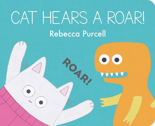 Паперова книга «Cat Hears a Roar!», автор Ребекка Перселл - фото №1