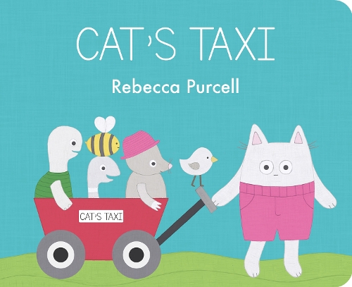 Паперова книга «Cat's Taxi», автор Ребекка Перселл - фото №1