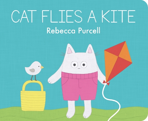 Паперова книга «Cat Flies a Kite», автор Ребекка Перселл - фото №1