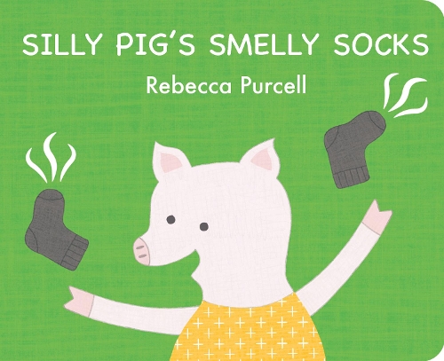 Паперова книга «Silly Pig's Smelly Socks», автор Ребекка Перселл - фото №1