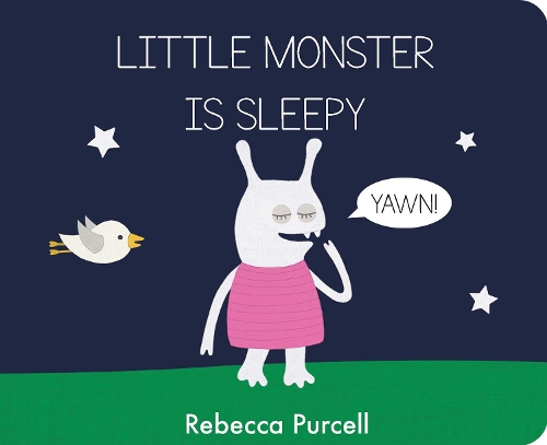 Паперова книга «Little Monster is Sleepy», автор Ребекка Перселл - фото №1