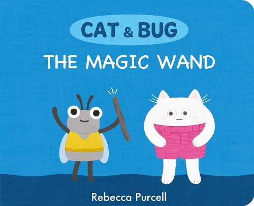 Паперова книга «The Magic Wand», автор Ребекка Перселл - фото №1